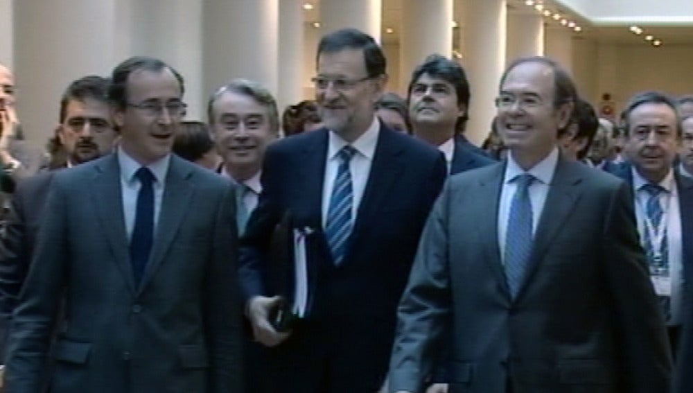 Mariano Rajoy llega al Senado