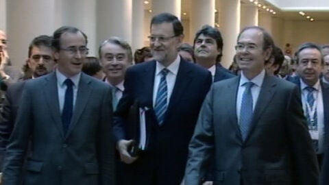 Mariano Rajoy llega al Senado