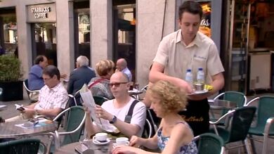 El consumo hostelero cae estrepitosamente en el mes de julio