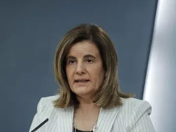 La ministra de Empleo, Fátima Báñez La ministra de Empleo, Fátima Báñez