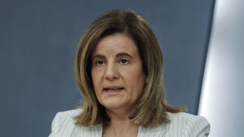 La ministra de Empleo, F&aacute;tima B&aacute;&ntilde;ez