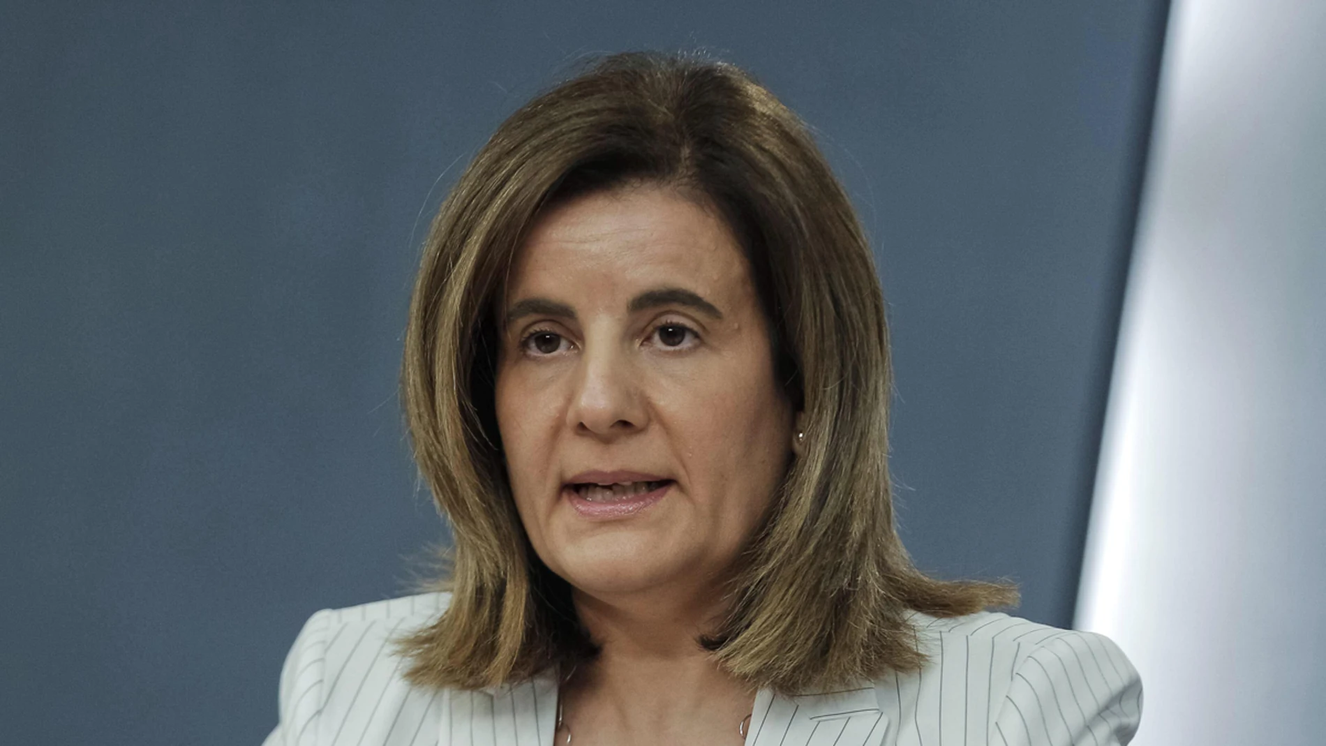 La ministra de Empleo, Fátima Báñez La ministra de Empleo, Fátima Báñez