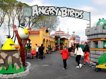 Un parque temático dedicado a los Angry Birds en Finlandia Un parque temático dedicado a los Angry Birds en Finlandia