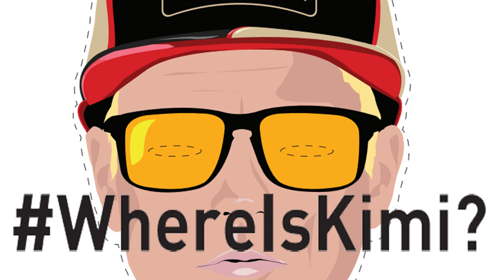 La máscara de Kimi.