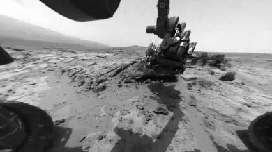 La NASA repasa un año del Curiosity en Marte en un vídeo de dos minutos