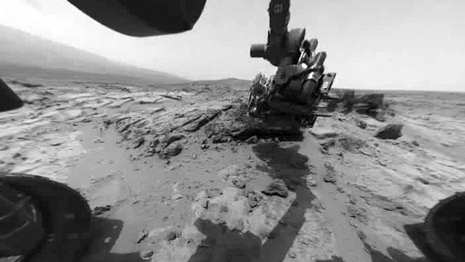 La NASA repasa un año del Curiosity en Marte en un vídeo de dos minutos