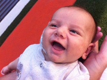 El pequeño Mateo