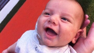 El pequeño Mateo