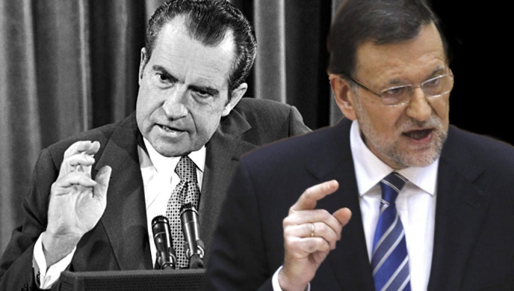El PSOE compara el discurso de Mariano Rajoy y Nixon