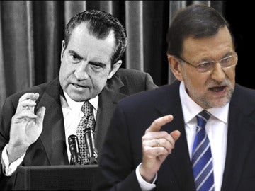 El PSOE compara el discurso de Mariano Rajoy y Nixon