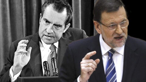 El PSOE compara el discurso de Mariano Rajoy y Nixon