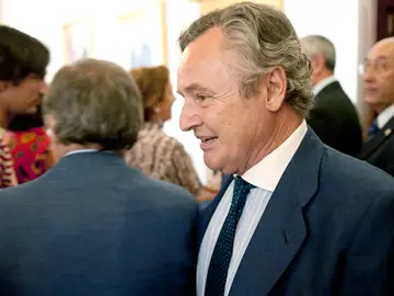 El marido de Cospedal, Ignacio López del Hierro. El marido de Cospedal, Ignacio López del Hierro.