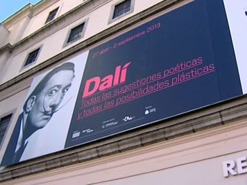 Exposición de Dalí en el Museo Reina Sofía