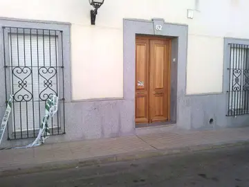 Vivienda en la que la mujer de 69 años ha muerto a manos de su pareja Vivienda en la que la mujer de 69 años ha muerto a manos de su pareja