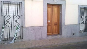 Vivienda en la que la mujer de 69 años ha muerto a manos de su pareja