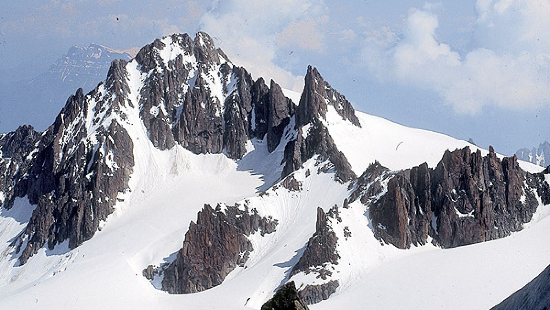 Glaciares Mont Blanc