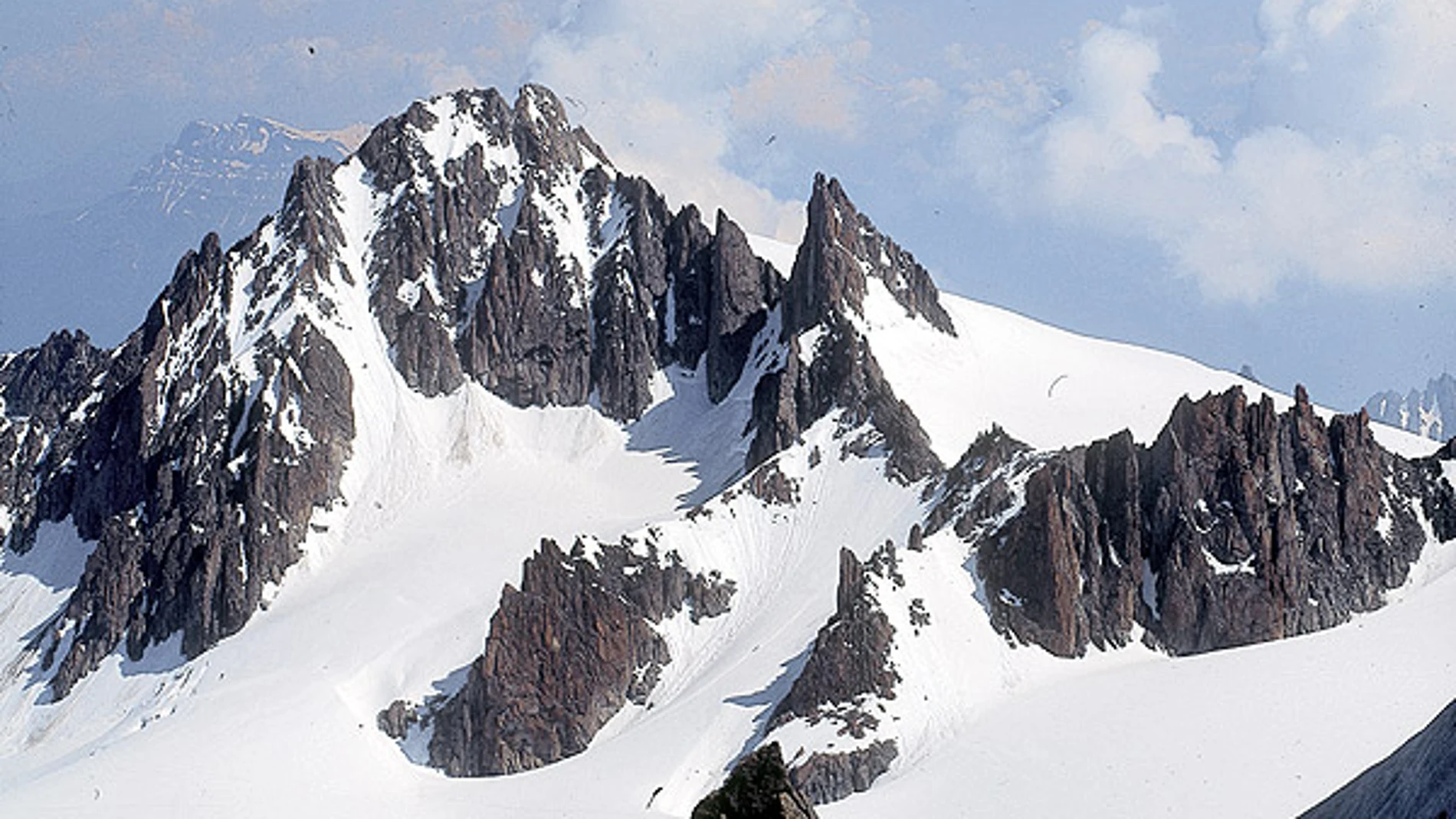 Glaciares Mont Blanc Glaciares Mont Blanc