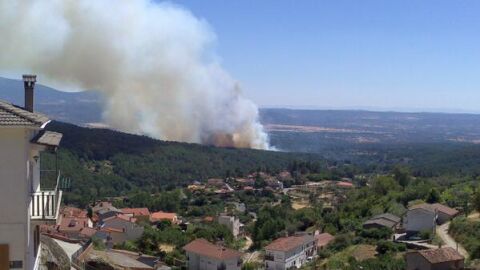 Incendio en Gavilanes, &Aacute;vila