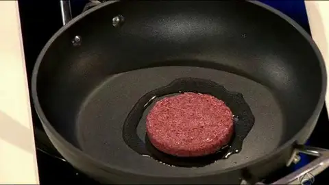 Hamburguesa probeta Hamburguesa probeta