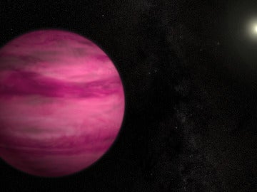 Imagen del planeta GJ504