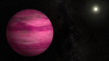 Imagen del planeta GJ504