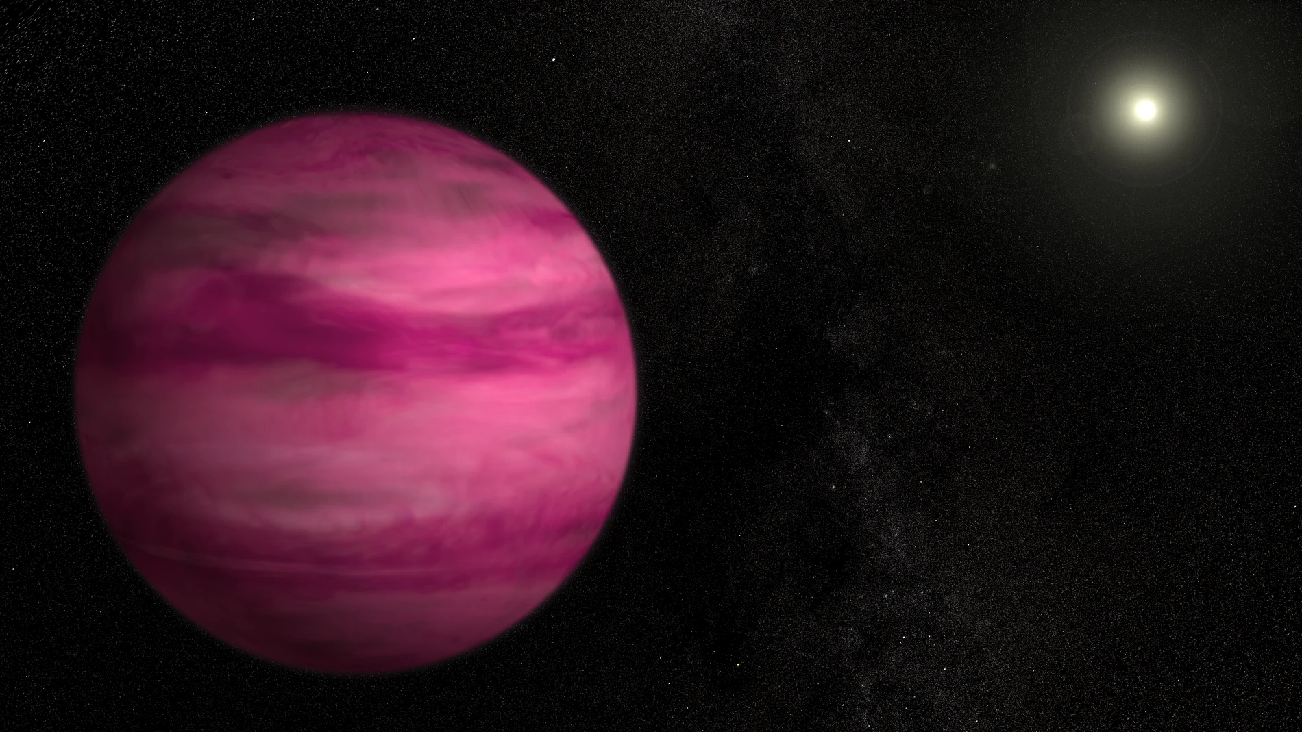 Imagen del planeta GJ504 Imagen del planeta GJ504