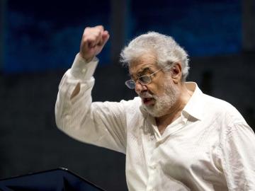 Plácido Domingo, en su regreso a los escenarios