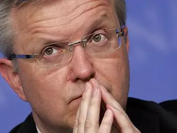 Olli Rhen, vicepresidente económico de la CE Olli Rhen, vicepresidente económico de la CE