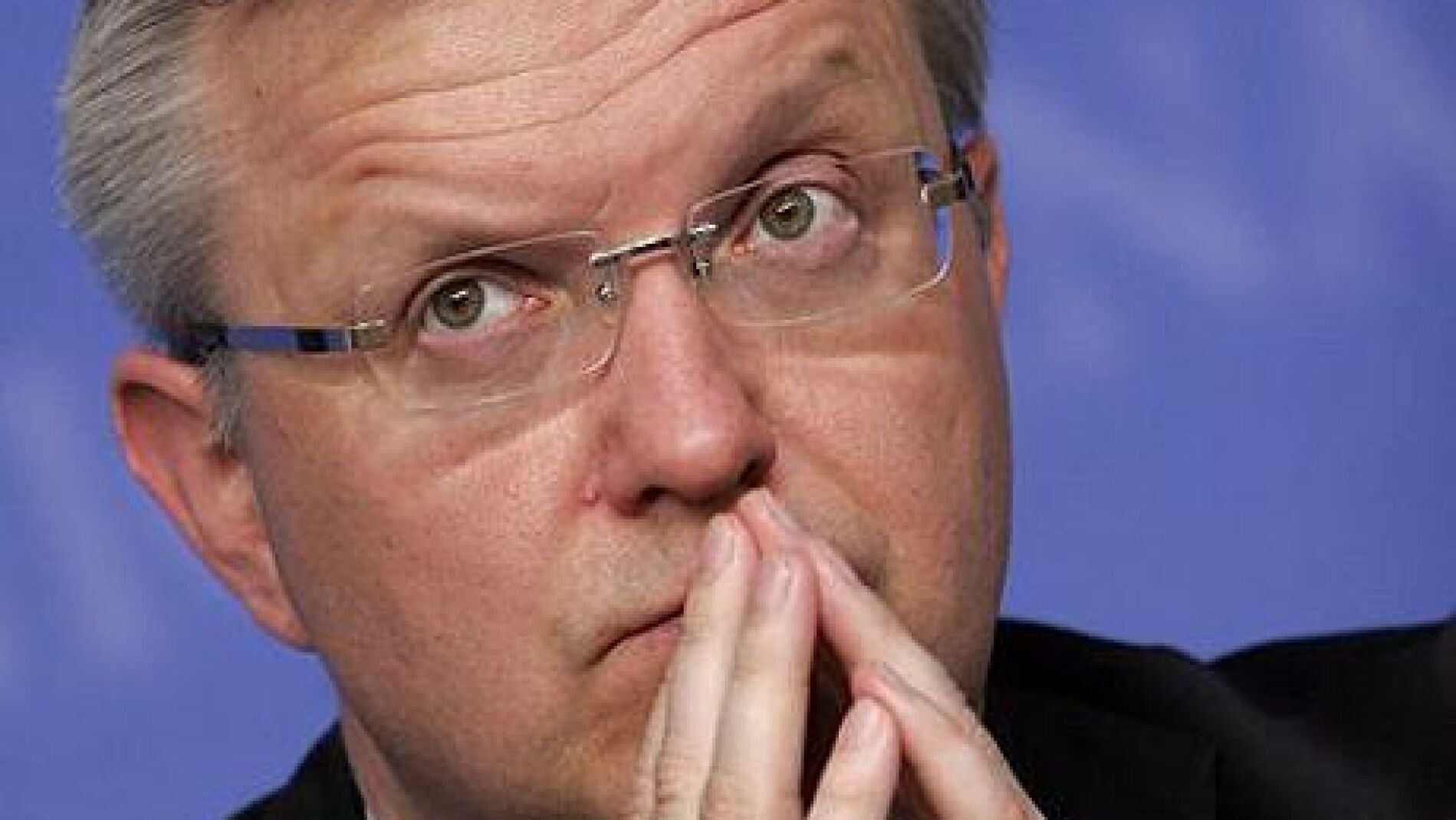 Olli Rhen, vicepresidente econ&oacute;mico de la CE