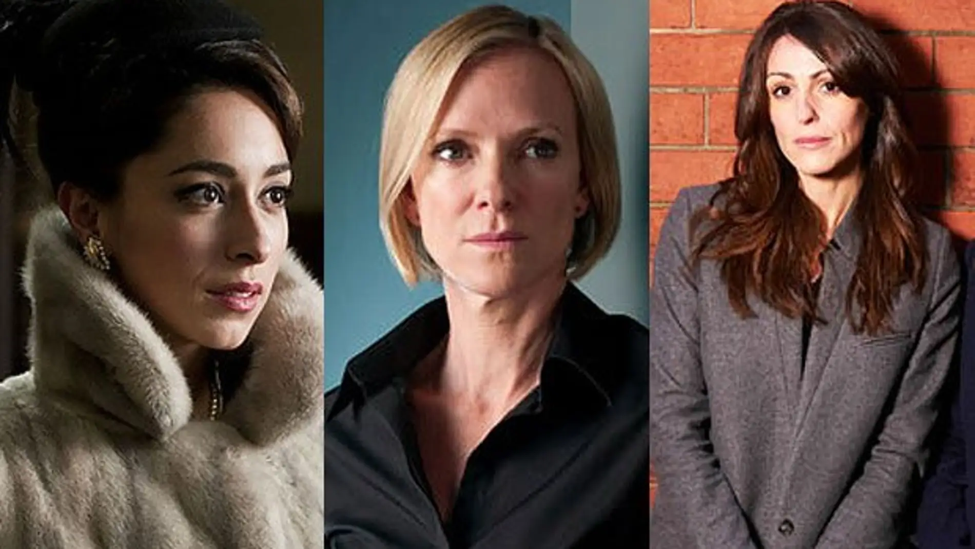 Suranne Jones, Oona Chaplin y Hermione Norris