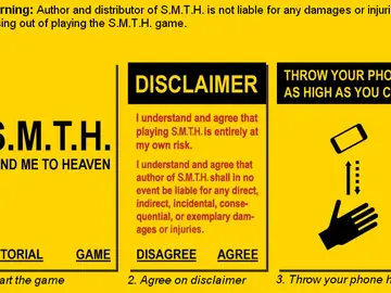 Instrucciones del juego 'Send me to heaven' Instrucciones del juego 'Send me to heaven'