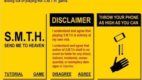 Instrucciones del juego 'Send me to heaven'