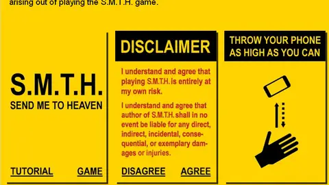 Instrucciones del juego 'Send me to heaven' Instrucciones del juego 'Send me to heaven'