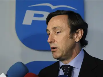 Rafael Hernando, portavoz adjunto del PP en el Congreso Rafael Hernando, portavoz adjunto del PP en el Congreso