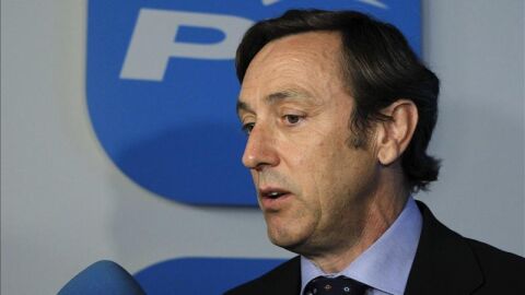 Rafael Hernando, portavoz adjunto del PP en el Congreso