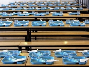 Un comedor de niños Un comedor de niños
