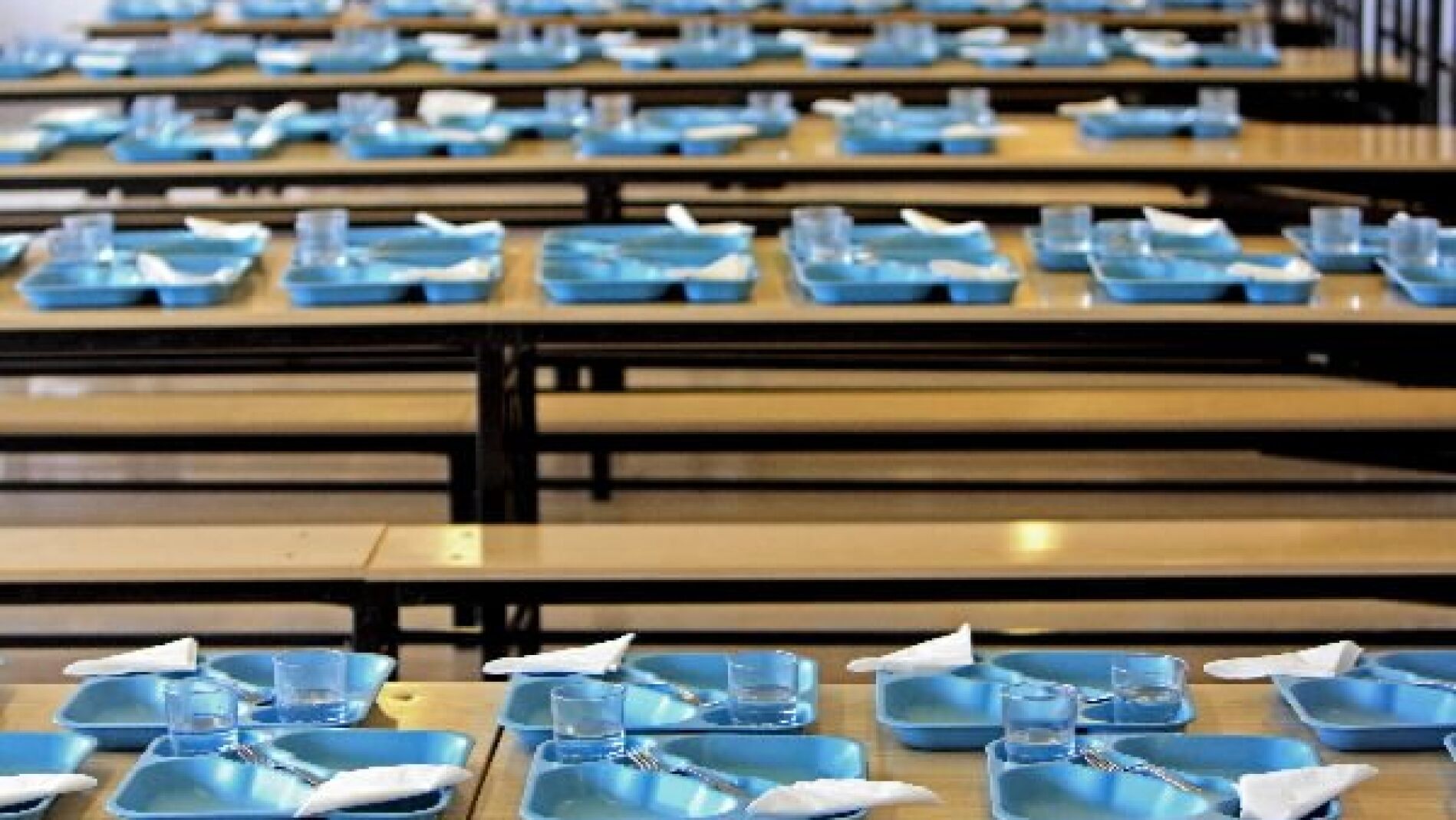Un comedor de ni&ntilde;os 