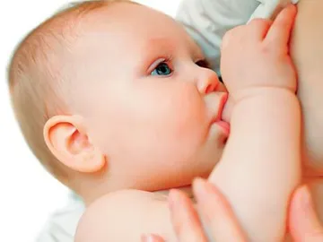 Un lactante Un lactante