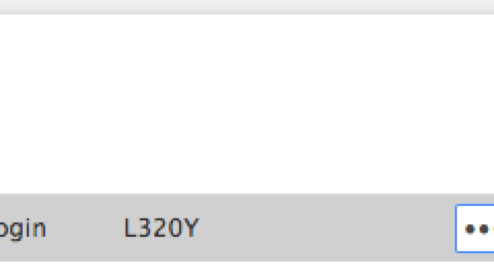 Captura de Chrome para la visualizaci&oacute;n de contrase&ntilde;as