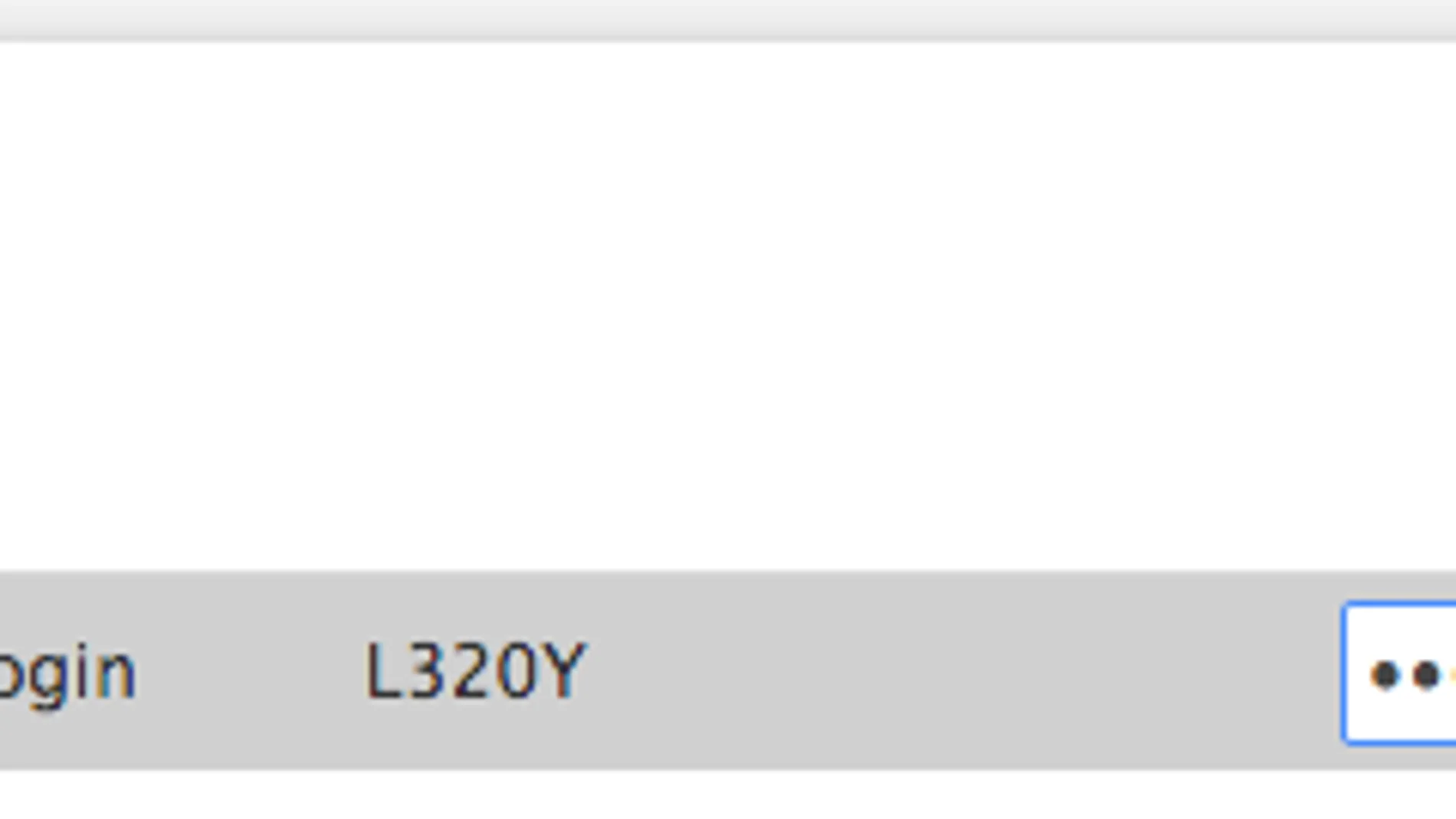 Captura de Chrome para la visualización de contraseñas Captura de Chrome para la visualización de contraseñas