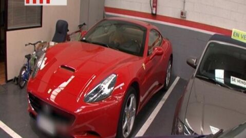 Desarticulada una banda que robaba coches de lujo y los vendía desde ...
