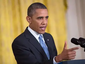 El presidente de Estados Unidos, Barack Obama El presidente de Estados Unidos, Barack Obama