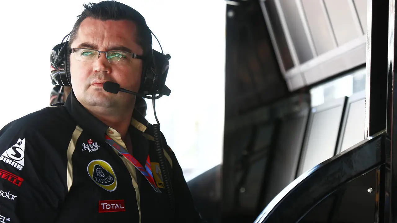 Eric Boullier.