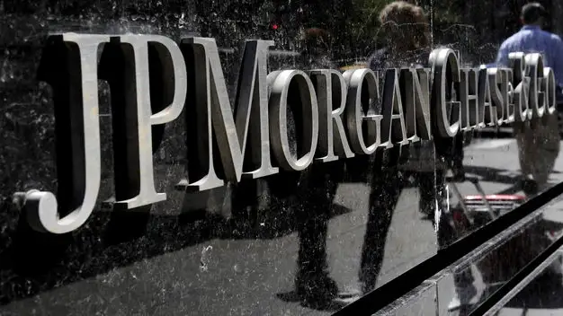 Fachada de JPMorgan Fachada de JPMorgan