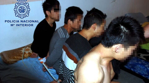 Decenas de detenidos por introducir ilegalmente chinos en Europa y EE.UU.