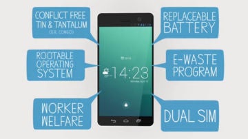 Fairphone, el primer smartphone de comercio justo
