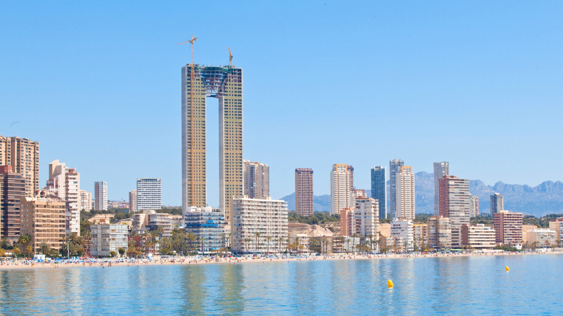 Las obras de InTempo, en la costa alicantina