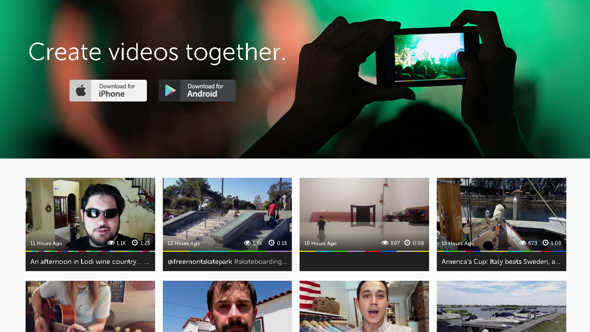 La nueva red de microvídeos MixBit La nueva red de microvídeos MixBit