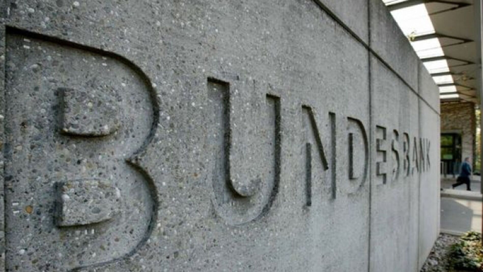 Sede del Bundesbank, el banco central alem&aacute;n