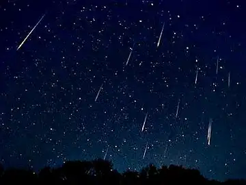 Este es el calendario de las lluvias de estrellas de este verano Este es el calendario de las lluvias de estrellas de este verano